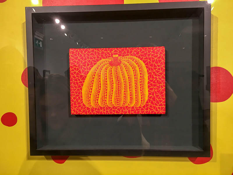 草間彌生の作品