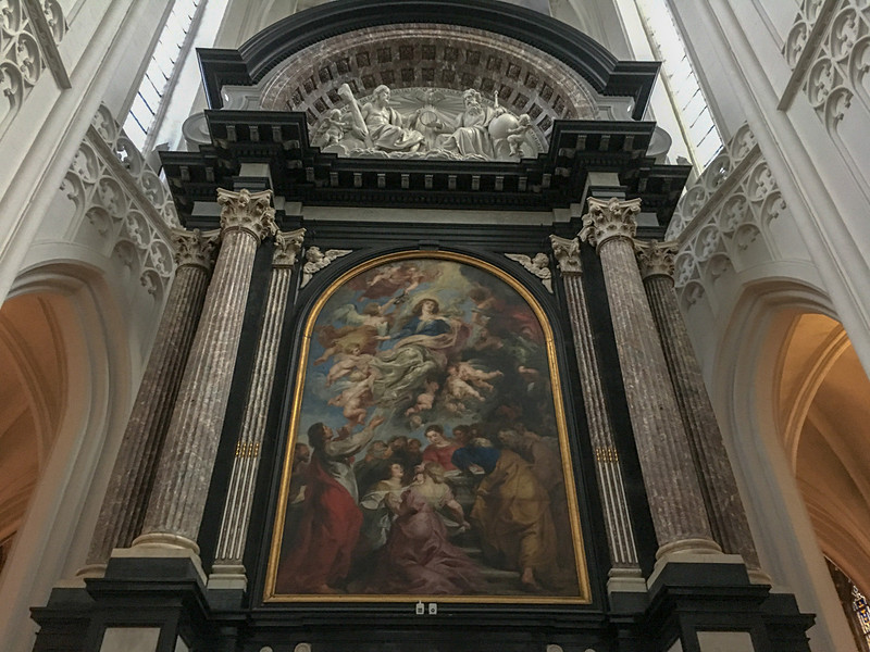 ネロが切望したルーベンス「聖母被昇天」