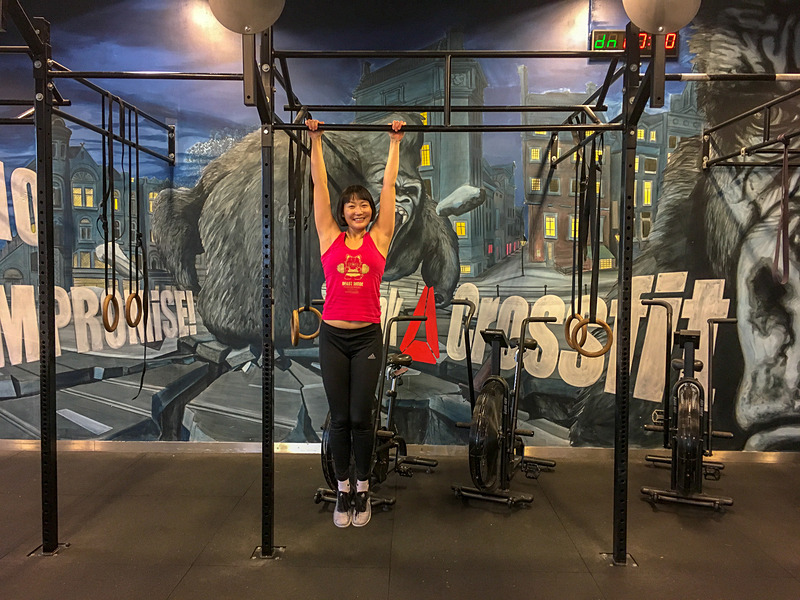 アムステルダムの「Reebok CrossFit 020」