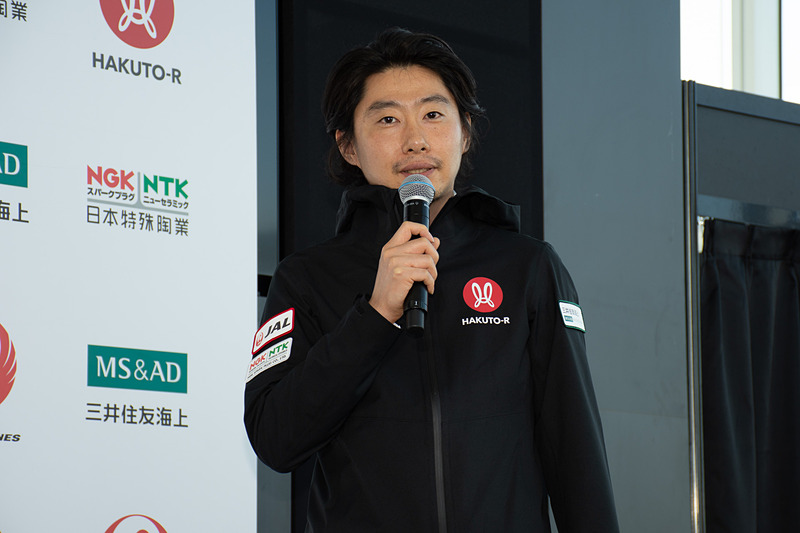 株式会社ispace ファウンダー＆代表取締役 袴田武史氏