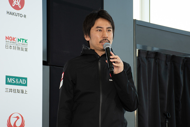 株式会社ispace ディレクター＆COO 中村貴裕氏