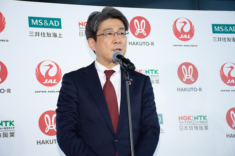 日本航空株式会社 執行役員コミュニケーション本部長 下條貴弘氏