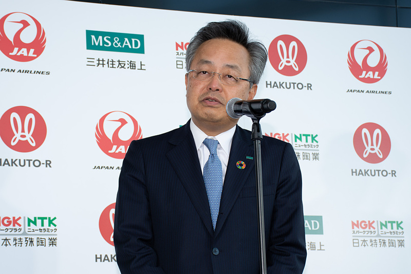 三井住友海上火災保険株式会社 常務執行役員 能城功氏