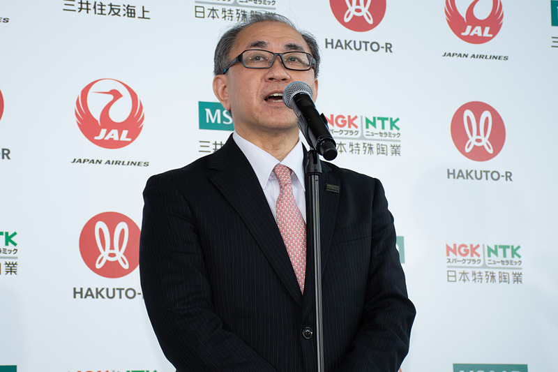 日本特殊陶業株式会社 取締役 常務執行役員 技術開発本部本部長 小島多喜男氏