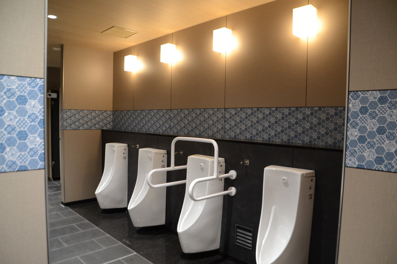 男性用トイレ