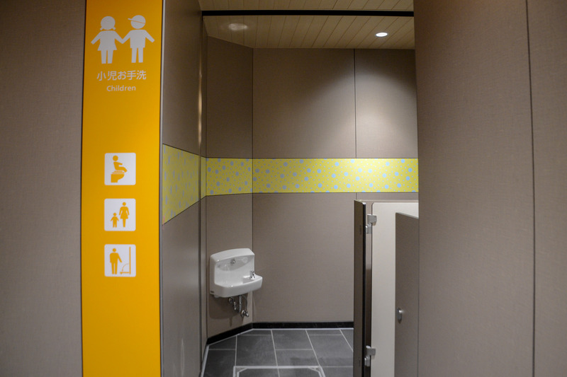 子供用トイレ