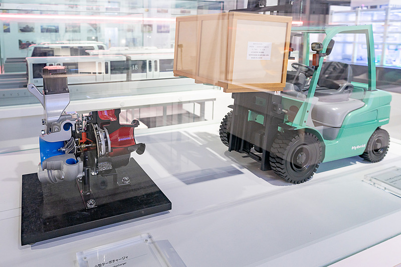 MHIフューチャーゲートのほかの展示