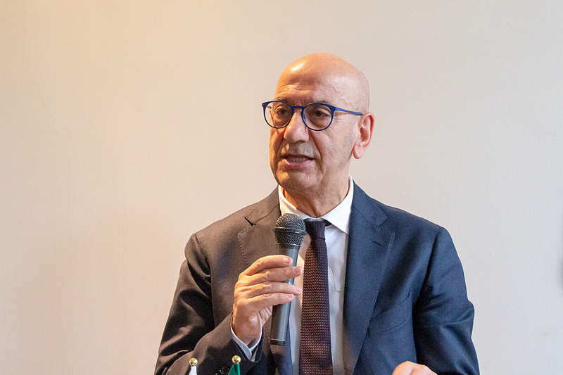 マテーラ2019 財団会長のサルヴァトーレ・アッドゥーチェ氏