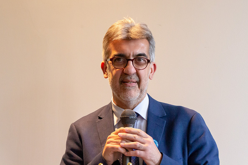 マテーラ2019 財団長のパオロ・ヴェッリ氏