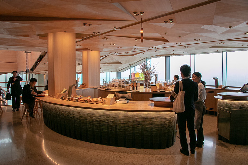 2階の「TEAVANA」