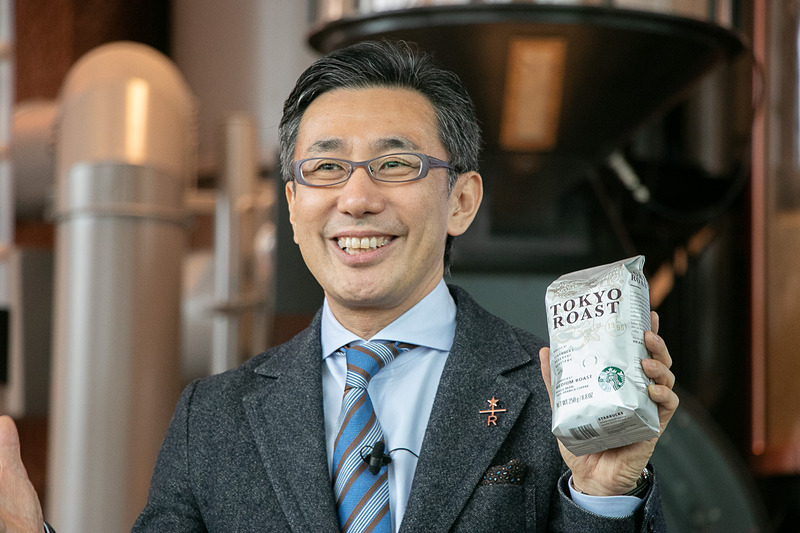「スターバックス リザーブ ロースタリー東京」で焙煎した「TOKYO ROAST」を2月28日から全国のスターバックスで発売する
