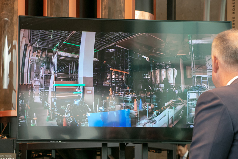 「スターバックス リザーブ ロースタリー東京」が完成するまでを追った動画を公開した