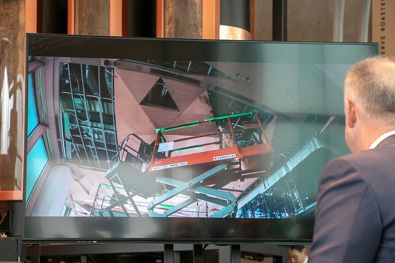 「スターバックス リザーブ ロースタリー東京」が完成するまでを追った動画を公開した