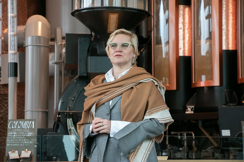 スターバックス・カンパニー チーフデザインオフィサー リズ・ミュラー氏