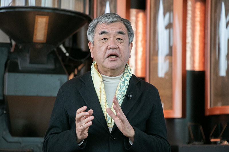 建築家 隈研吾氏