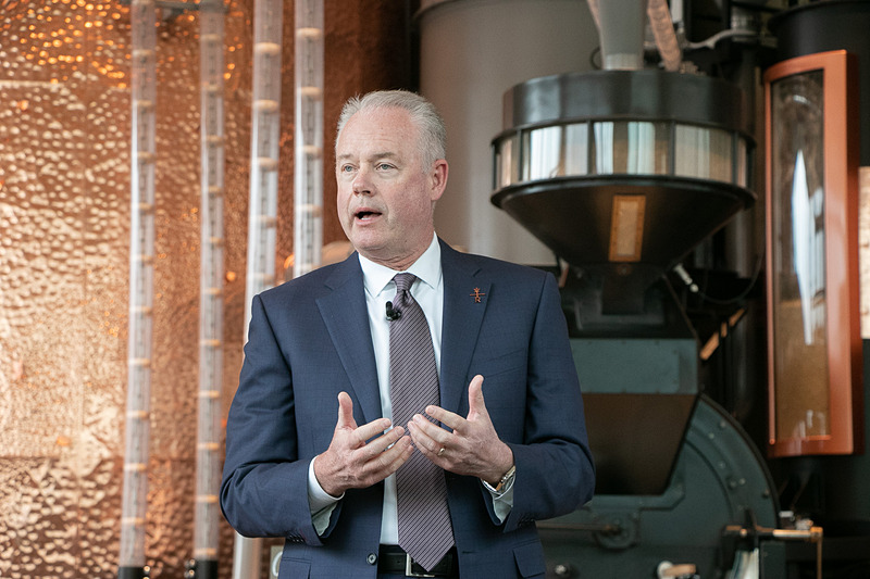 スターバックス・カンパニー 社長 兼 CEO ケビン・ジョンソン氏