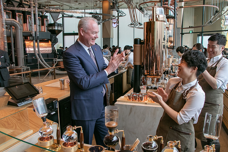 ケビン・ジョンソン氏もチャレンジ