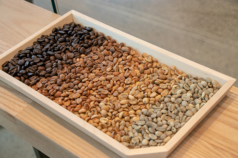 浅煎りから深煎りまで