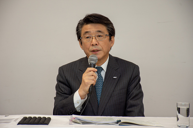 ANAホールディングス株式会社 代表取締役社長 片野坂真哉氏