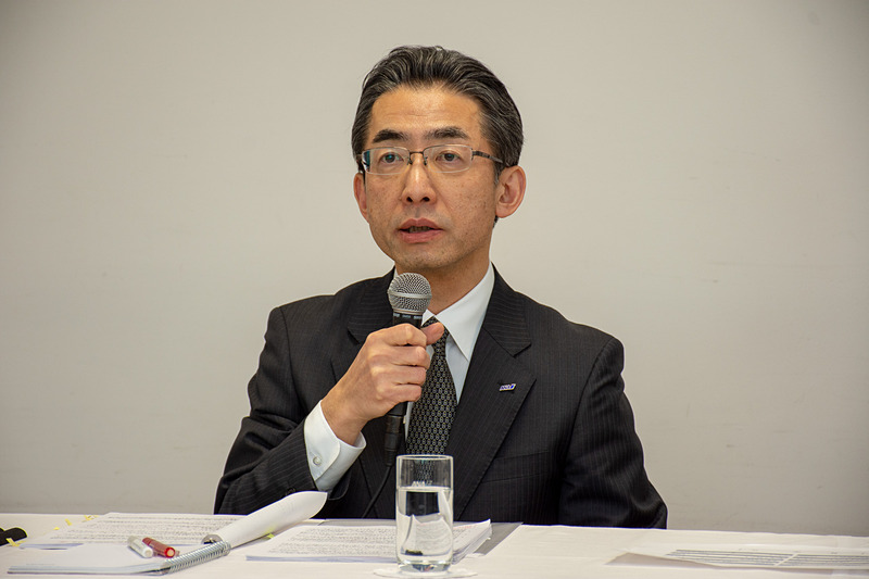 全日本空輸株式会社 代表取締役社長 平子裕志氏