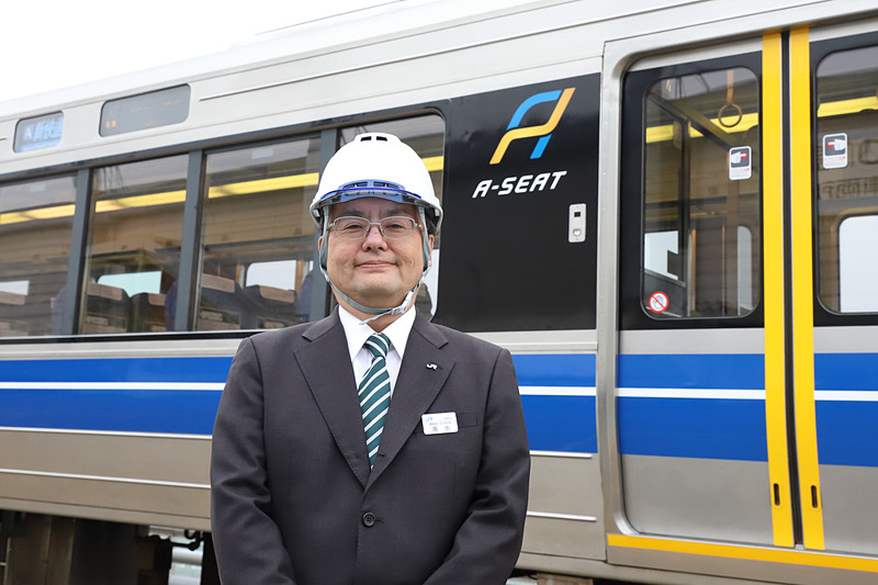 西日本旅客鉄道株式会社 運輸部担当課長 清水誠一氏