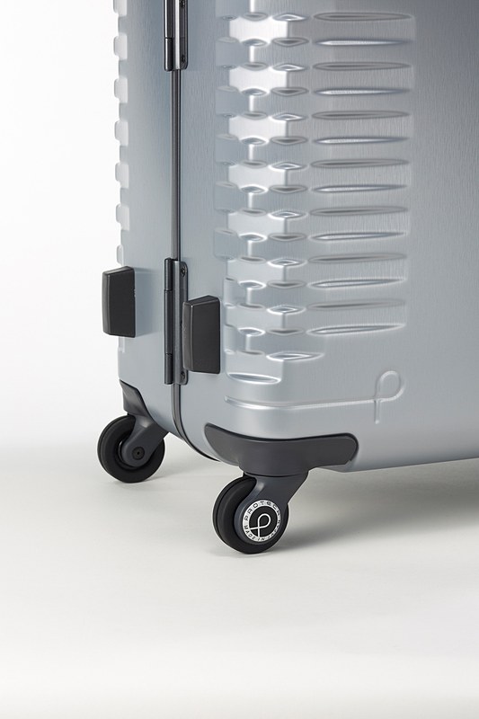 ワンタッチでキャスターをロックする機構「MAGIC STOP」