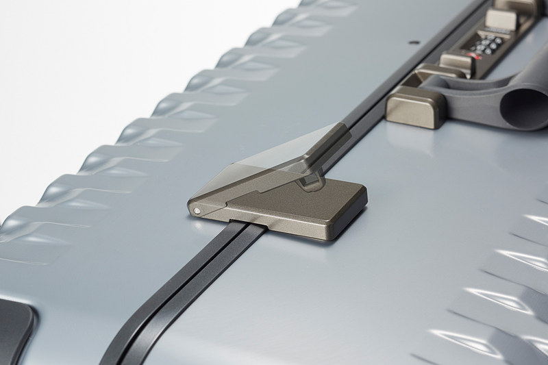 ラッチ式のロック