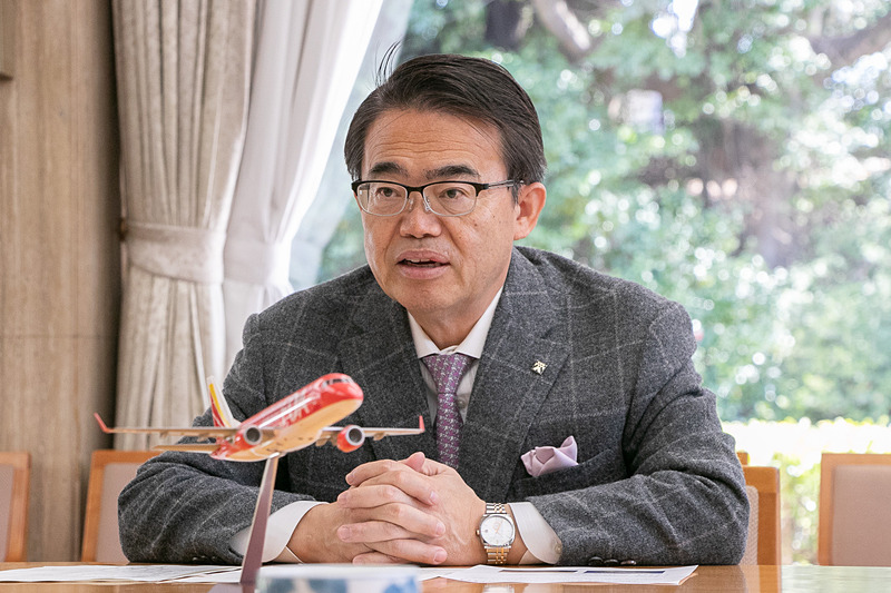 愛知県知事 大村秀章氏