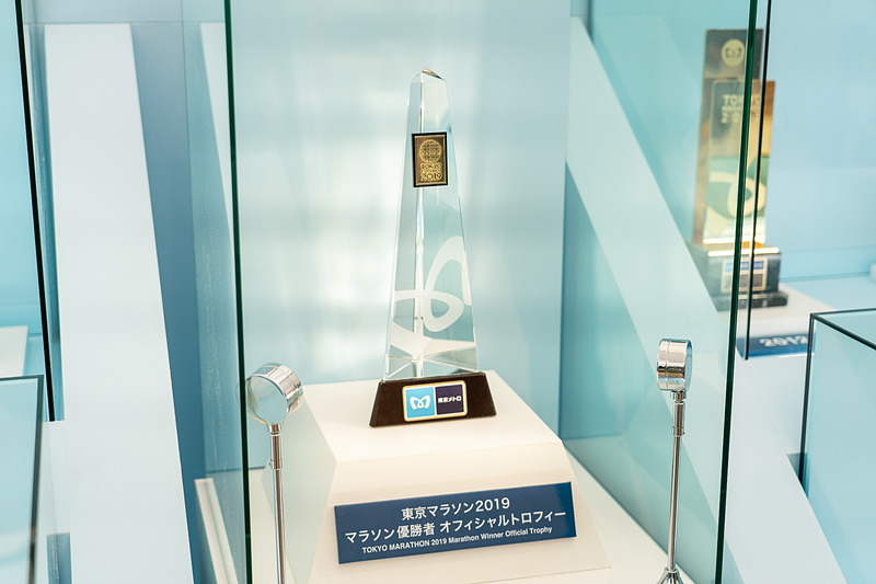 トロフィーは必見！　今年は誰の手に？！