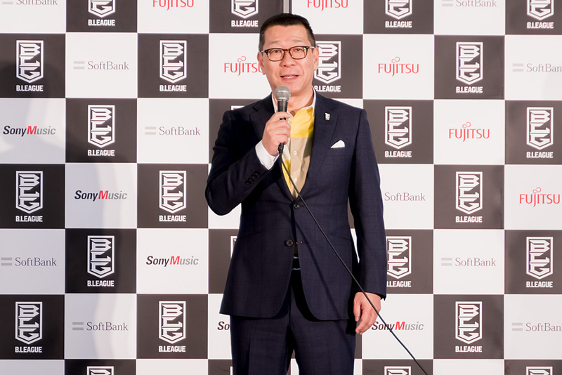 B.LEAGUE チェアマン 大河正明氏
