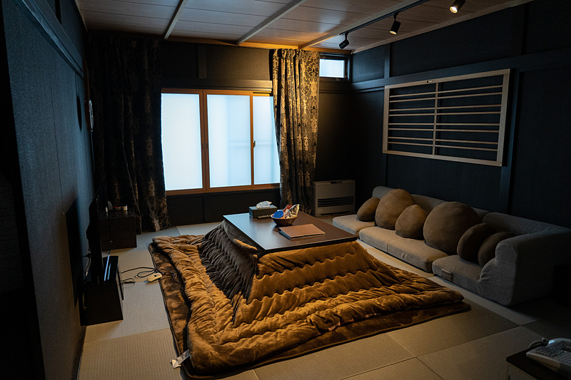 それぞれ雰囲気が違っていて楽しい！全部の部屋に泊まりたくなります