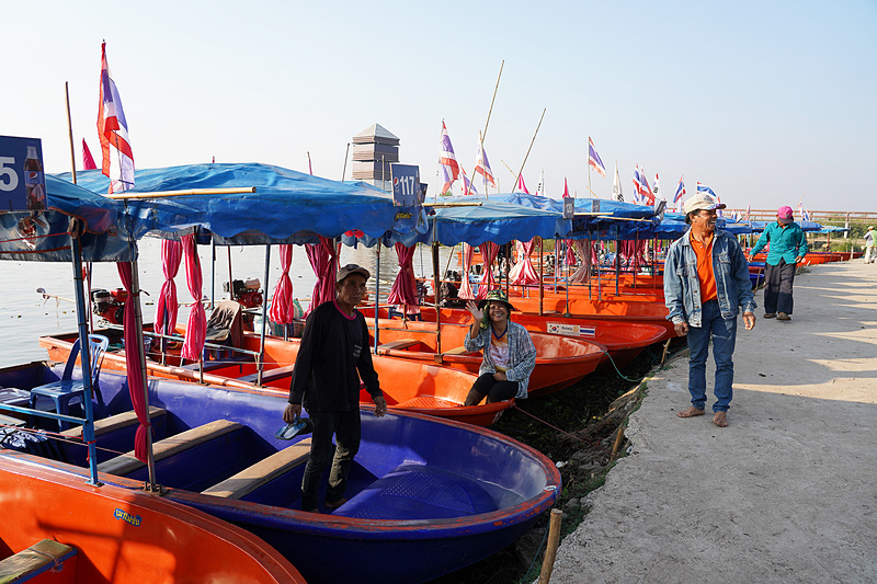 タイの人はいつもにこにこ笑顔