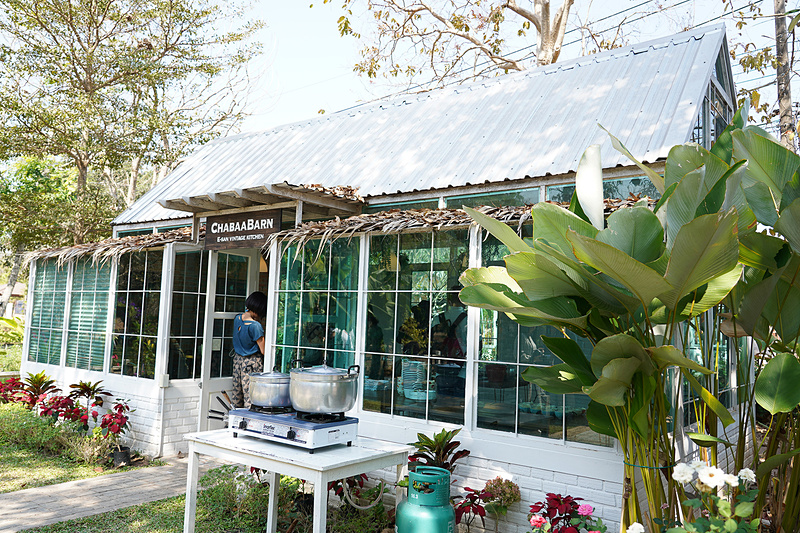 普段はレストランとして使われるおしゃれな建物で料理教室