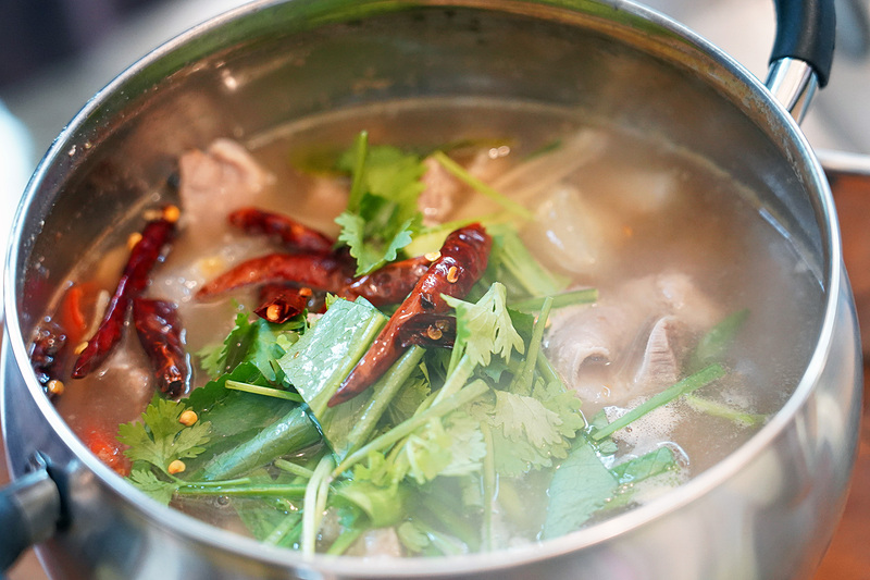 スパイシースープ、トムセップの完成