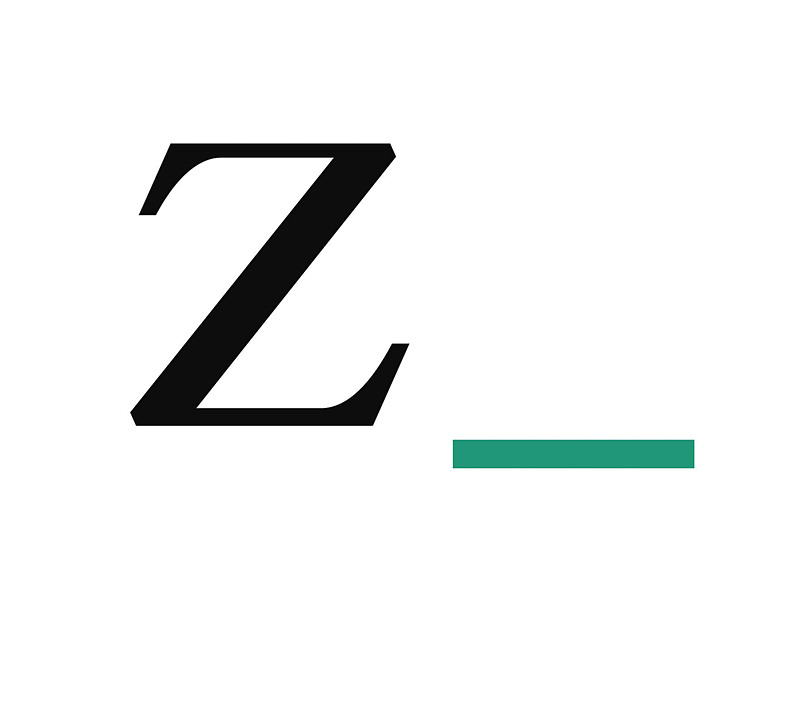 ブランドロゴ「Z_」