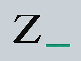 コーポレートカラーはグレーとグリーン