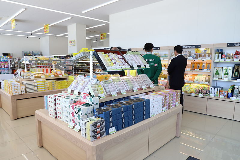 お土産物コーナー