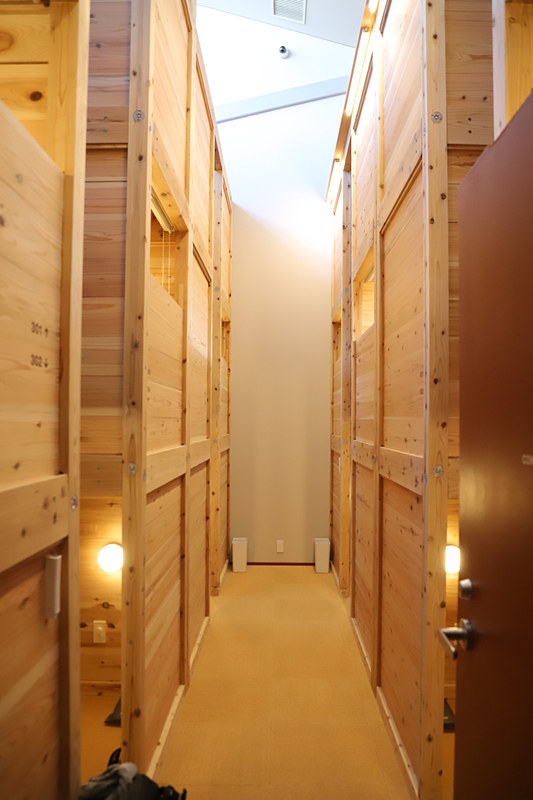 定員4名の「コンパートメントルーム」は4室