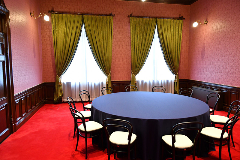 貴賓室。「みかど食堂 by NARISAWA」の団体用として使用される