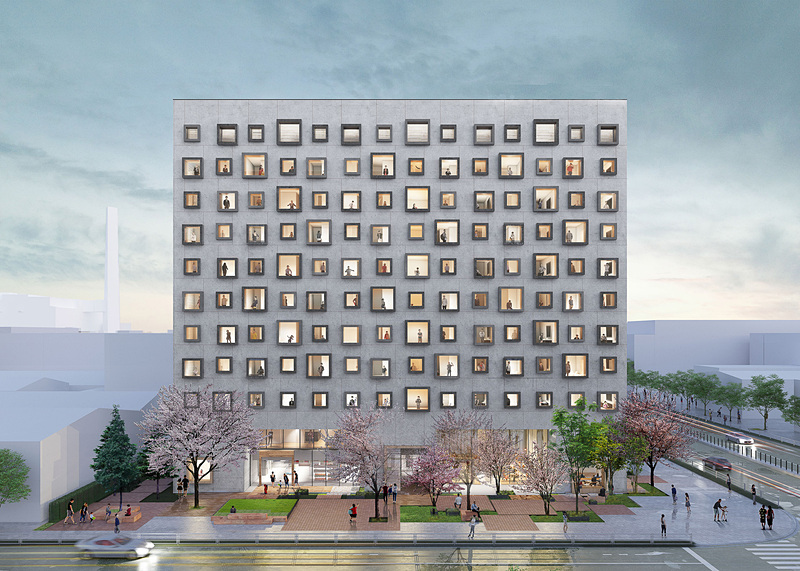 JR新木場駅南口から徒歩1分でサクッと到着する「JR東日本ホテルメッツ 東京ベイ新木場」