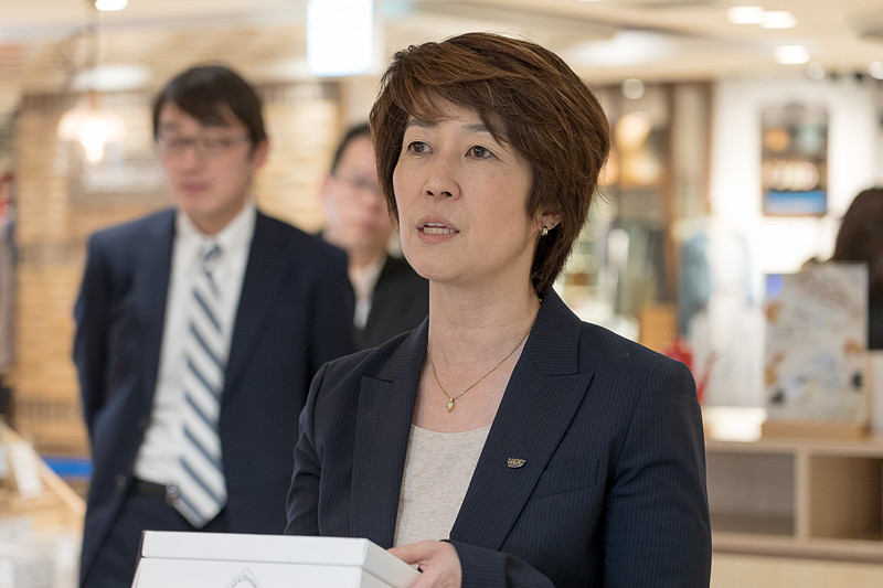 UCC上島珈琲株式会社 マーケティング本部長 常務取締役 石谷桂子氏