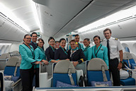 エア タヒチ ヌイの新機材787 9 タヒチアン ドリームライナー で南国のホスピタリティを感じる ビジネスクラスとプレミアムエコノミーに乗ってみた トラベル Watch エア タヒチ ヌイの新機材787 9 タヒチアン ドリームライナー で南国のホスピタリティを感じる ビジネスクラスとプレミアムエコノミーに乗ってみた トラベル Watch