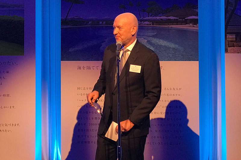 ハレクラニ COO ピーター・シェインドリン氏