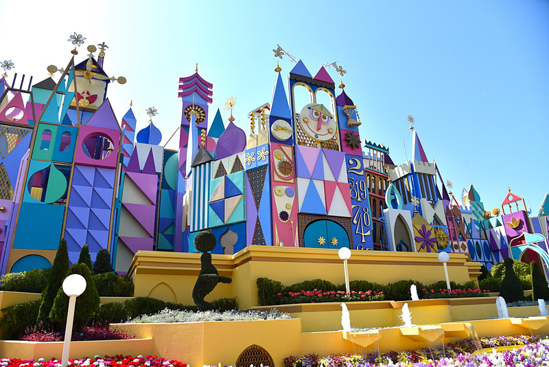 世界で一番幸せな船旅へ出発！　「イッツ・ア・スモールワールド」