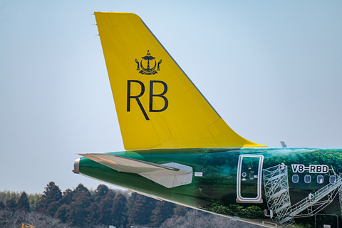 ロイヤルブルネイ航空、成田～バンダル・スリ・ブガワン線就航。「20