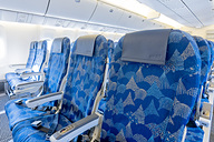 AIR DO、新デザイン薄型シート搭載のボーイング 767-300ERの機内を公開
