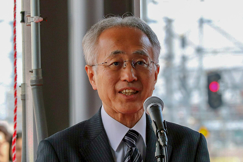 大阪外環状鉄道株式会社 代表取締役社長 野本康憲氏