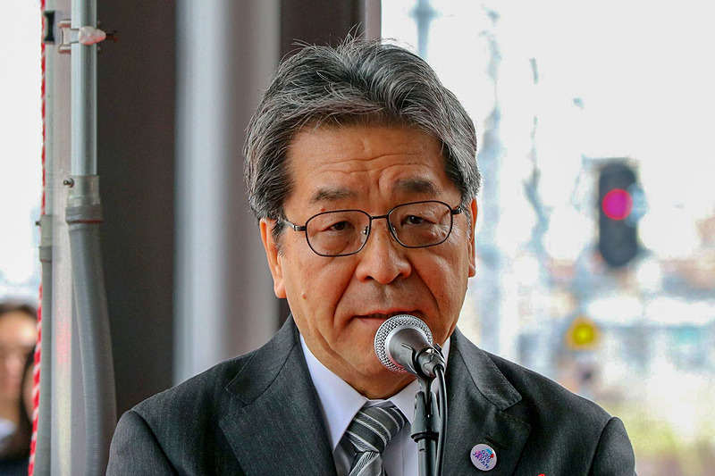 大阪市副市長 田中清剛氏