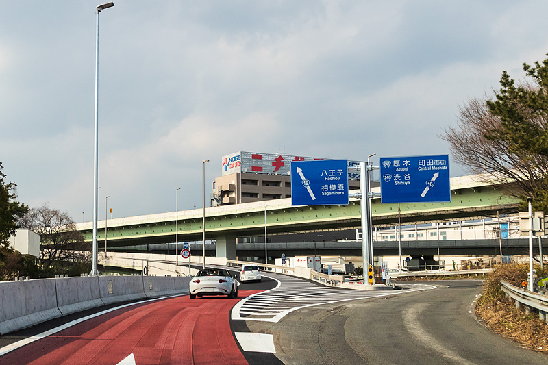 右側は従来の出口