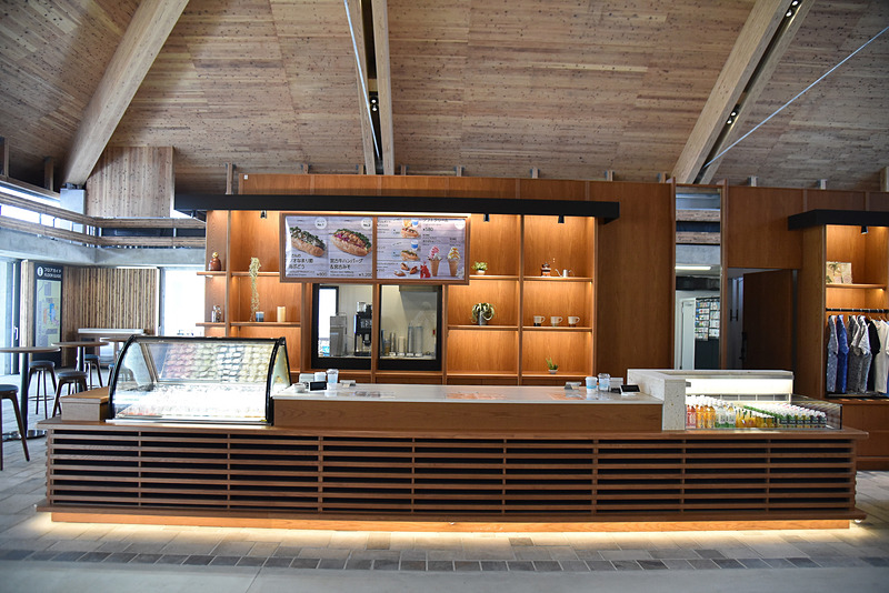 サンドイッチを手軽にオーダーできる「coral port Grab ＆ Go」